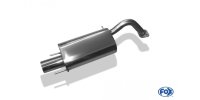 FOX final silencer - 1x90 Typ 13 - Toyota Corolla E9 Compact