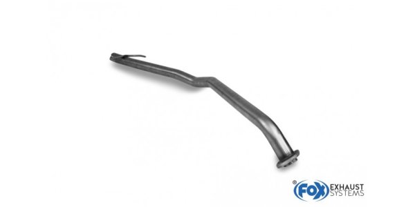 FOX front silencer replacement pipe - Toyota Corolla E12