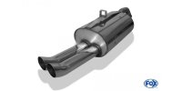 FOX final silencer - 2x70 Typ 18 - Toyota Paseo L5