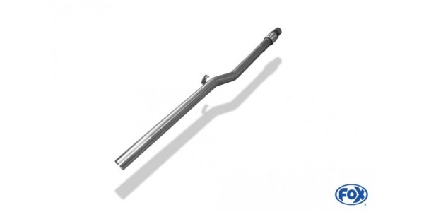 FOX front silencer replacement pipe - VW Polo 86C