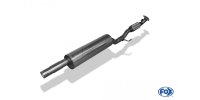 FOX front silencer - VW Fox 5Z