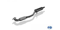 FOX front silencer - VW Fox 5Z