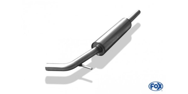 FOX front silencer - VW Polo 6N