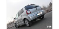 FOX final silencer - 2x70 Typ 13 - VW Polo 9N