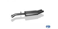 FOX final silencer - 2x76 Typ 13 - VW Golf II 19E GTI