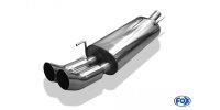 FOX final silencer - 2x76 Typ 18 - VW Golf III