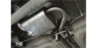 FOX middle silencer - VW Golf III