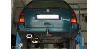 FOX Endschalldämpfer - 135x80 Typ 53 - VW Golf III...