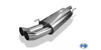 FOX final silencer - 2x76 Typ 18 - VW Golf III GTI/VR6