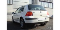 FOX Endschalldämpfer - 2x76 Typ 13 - VW Golf IV