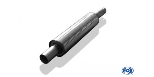 FOX front silencer - VW Golf IV Cabriolet