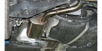 FOX middle silencer - VW Golf V (Plus)