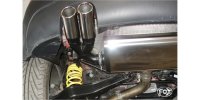 FOX final silencer - 2x76 Typ 17 - VW Golf V GTI/GTD