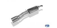 FOX final silencer - 2x80 Typ 13 - VW Jetta II 19E