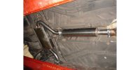 FOX Halbanlage ab Kat Side Pipe - 2x70 Typ 10 - VW Corrado G60