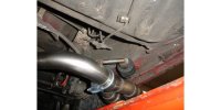 FOX Half system from catalyst Side Pipe - 2x70 Typ 10 - VW Corrado G60