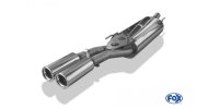 FOX final silencer - 2x76 Typ 13 - VW Vento