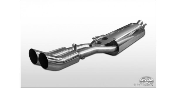 FOX final silencer - 2x76 Typ 18 - VW Vento