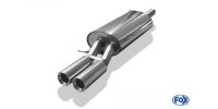 FOX final silencer - 2x76 Typ 13 - VW Passat 3B/3BG