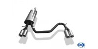 FOX Final Silencer exit 2x76 Typ 13 - VW Passat 3B/3BG