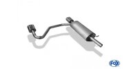 FOX Final Silencer exit 135x80 Typ 53 - VW Passat 3B/3BG