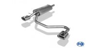 FOX final silencer exit right/left - 135x80 Typ 53 right/left - VW Passat 3B/3BG