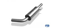 FOX front silencer - VW Beetle 1C/9C