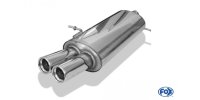 FOX final silencer - 2x80 Typ 13 - VW Sharan 7M