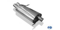 FOX final silencer - 2x80 Typ 13 - VW Sharan 7M