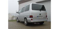 FOX Endschalldämpfer - 2x80 Typ 13 - VW T4 Bus/Transporter/Multivan/Caravelle (FWD)