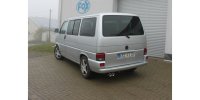 FOX Endschalldämpfer - 2x80 Typ 13 - VW T4 Bus/Transporter/Multivan/Caravelle (FWD)