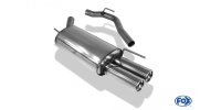 FOX final silencer - 2x80 Typ 13 - VW T4...