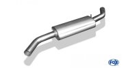 FOX front silencer - VW T4...