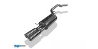 FOX final silencer - 2x80 Typ 13 - VW Bus T5/T6 4MOTION