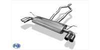FOX Endschalldämpfer Ausgang rechts/links - 2x80 Typ...