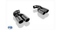 FOX Tailpipe pair for welding - 2x90 Typ 16 right/left -...