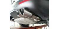 FOX Tailpipe pair for welding - 2x90 Typ 16 right/left - VW Touareg 7L