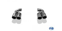 FOX Pair of tailpipes to attach - 2x90 Typ 16 right/left...