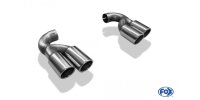 FOX Pair of tailpipes to attach - 2x90 Typ 16 right/left - VW Touareg 7L