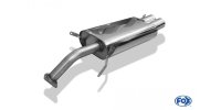 FOX final silencer - 2x80 Typ 13 - Volvo S40/V40