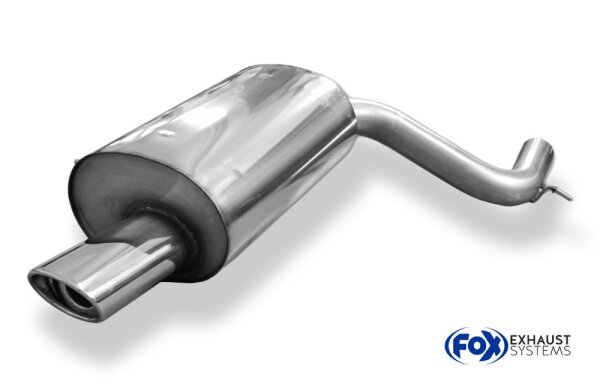 FOX Final Silencer 115x85 Typ 33 - Volvo XC90