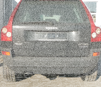 FOX Endschalldämpfer 115x85 Typ 33 - Volvo XC90