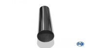 FOX welding tailpipe Typ 10 Ø 90 mm / length: 300 mm - around / unrolled up / straight / without absorbers
