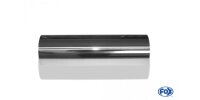 FOX welding tailpipe Typ 10 Ø 90 mm / length: 300 mm - around / unrolled up / straight / without absorbers