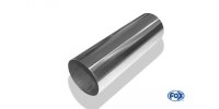 FOX welding tailpipe Typ 10 Ø 100 mm / length: 300 mm - around / unrolled up / straight / without absorbers