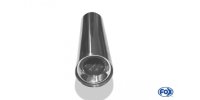 FOX welding tailpipe Typ 11 Ø 70 mm / Total...