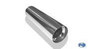 FOX welding tailpipe Typ 11 Ø 80 mm / length: 300...