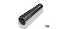 FOX welding tailpipe Typ 12 Ø 70 mm / length: 300 mm - around / rolled up / straight / without absorbers