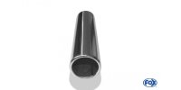 FOX welding tailpipe Typ 12 Ø 76 mm / length: 300...