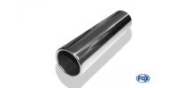 FOX welding tailpipe Typ 12 Ø 80 mm / length: 300 mm - around / rolled up / straight / without absorbers